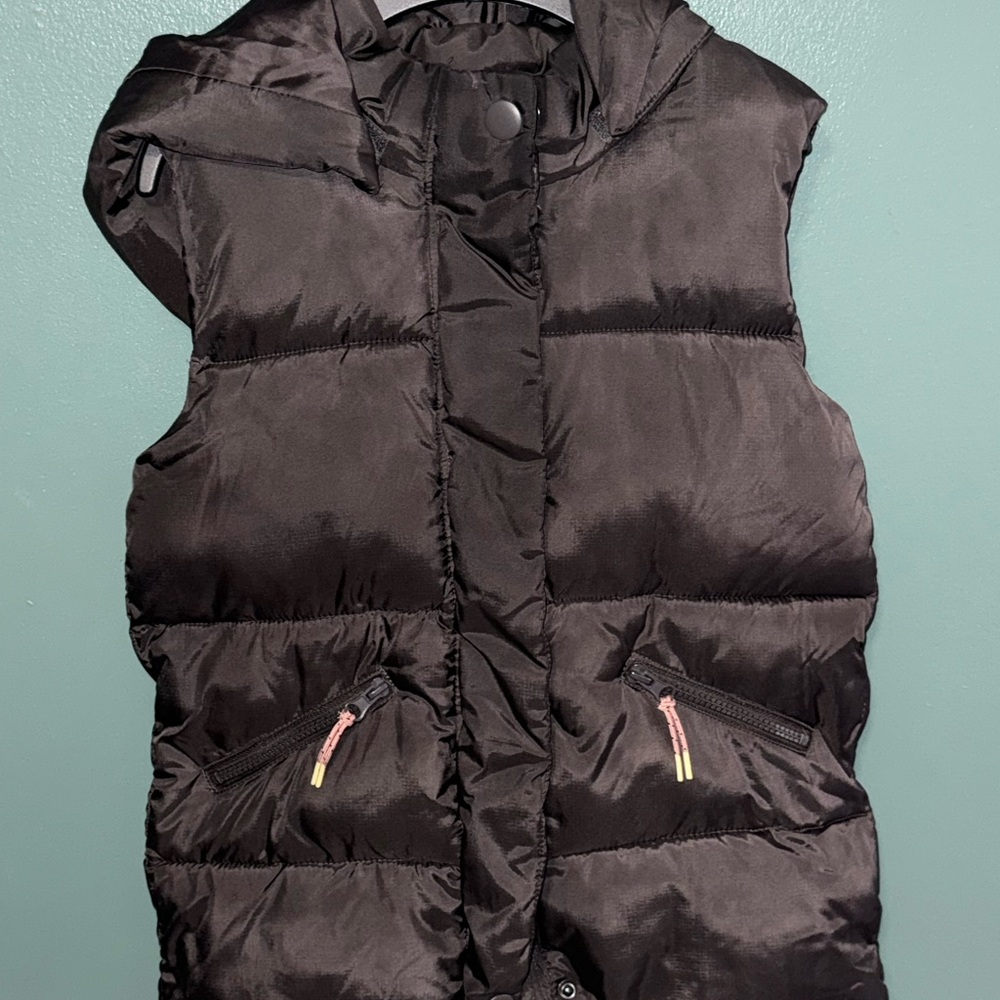 H&M Black Kids Puffer Vest